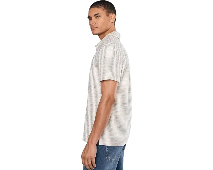 Поло Liverpool Los Angeles с коротким рукавом и тропическим принтом из мягкой ткани