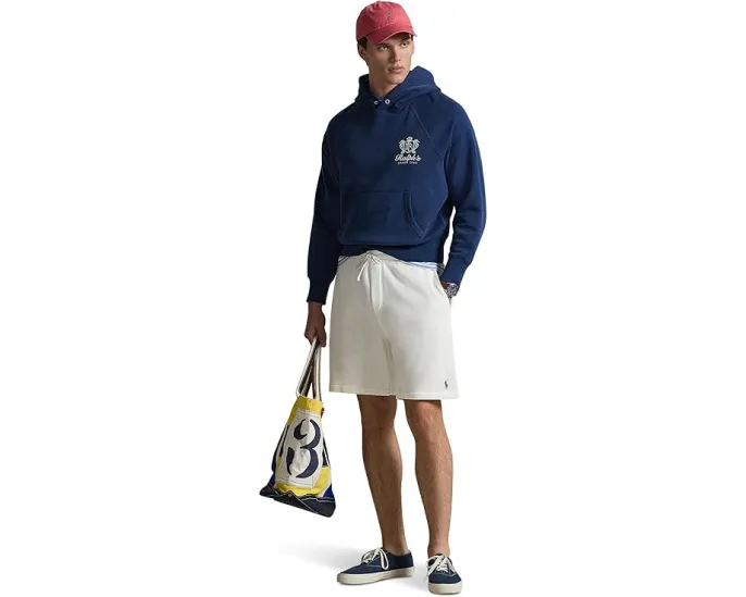 Шорты 7.5" French Terry Polo Ralph Lauren с утяжкой
