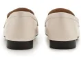 Лоферы COACH Sculpted C Leather Loafers с кожаным верхом