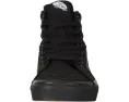 Высокие кроссовки Vans SK8-Hi с кожано-тканевым верхом и подошвой из каучука