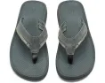 Сланцы Chaco Lowdown Leather Flip из натуральной кожи с анатомической стелькой