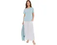 Футболка Eileen Fisher с круглым вырезом из органического льняного джерси