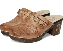 Клоги L'Artiste by Spring Step Calliroe с ручной росписью и регулируемой пряжкой