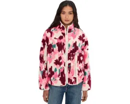 Куртка UGG Marlene Splatter с эффектом брызг краски и уютным флисом