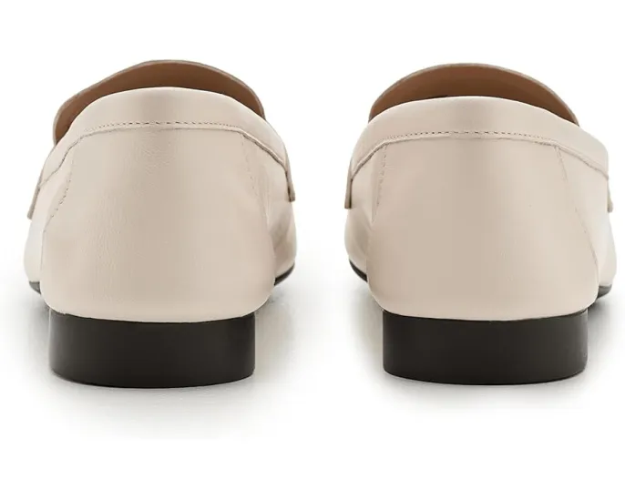 Лоферы COACH Sculpted C Leather Loafers с кожаным верхом