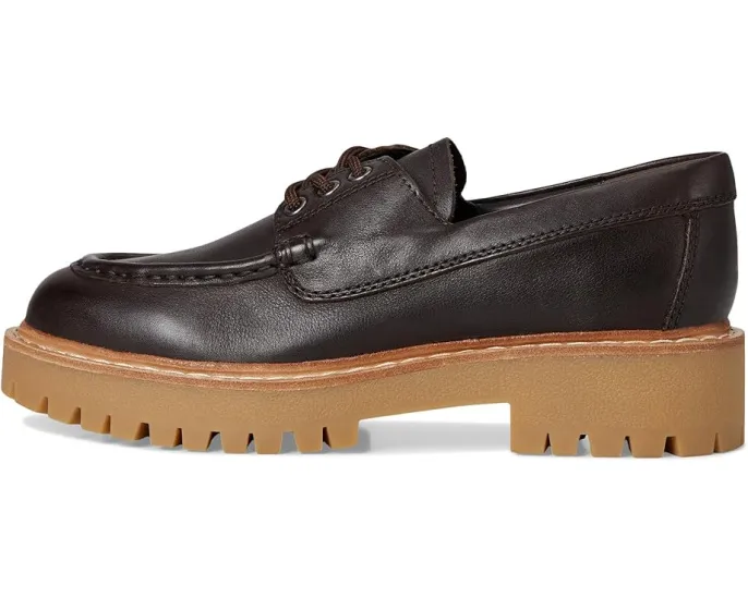 Лоферы Marc Fisher LTD Nerida на массивной подошве со шнуровкой