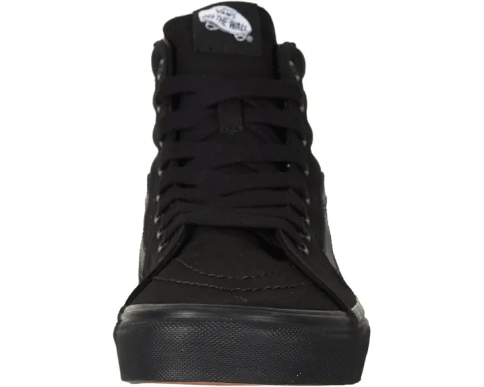 Высокие кроссовки Vans SK8-Hi с кожано-тканевым верхом и подошвой из каучука