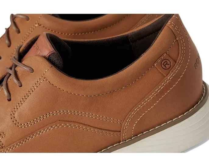 Туфли Rockport Garett Plain Toe с технологией truTECH для легкости