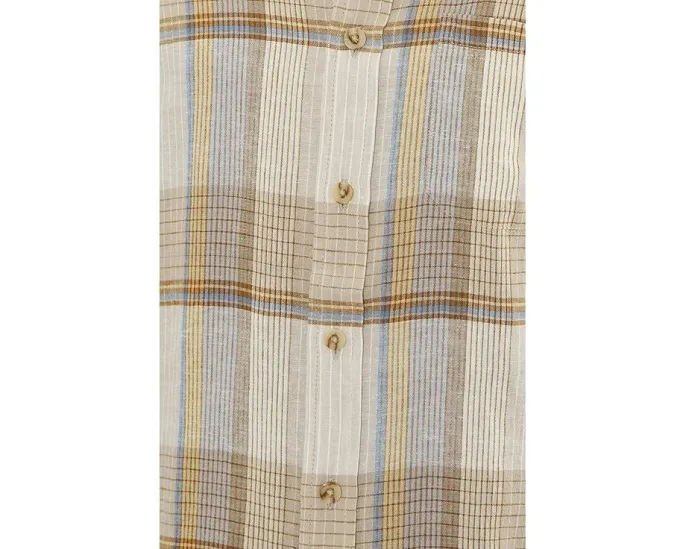 Рубашка Pendleton Dawson из льна с коротким рукавом