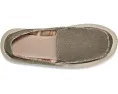 Слипоны Sanuk Donna Hemp из конопли с печатным принтом