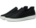 Кроссовки ECCO Soft 7 Easy Slip-On с эластичными вставками и технологией FLUIDFORM