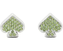 Серьги-гвоздики Kate Spade New York Everyday Spade Pave с камнями
