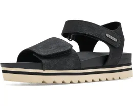 Бренд Bearpaw сандалии Bobbi на платформе с застежкой на липучке