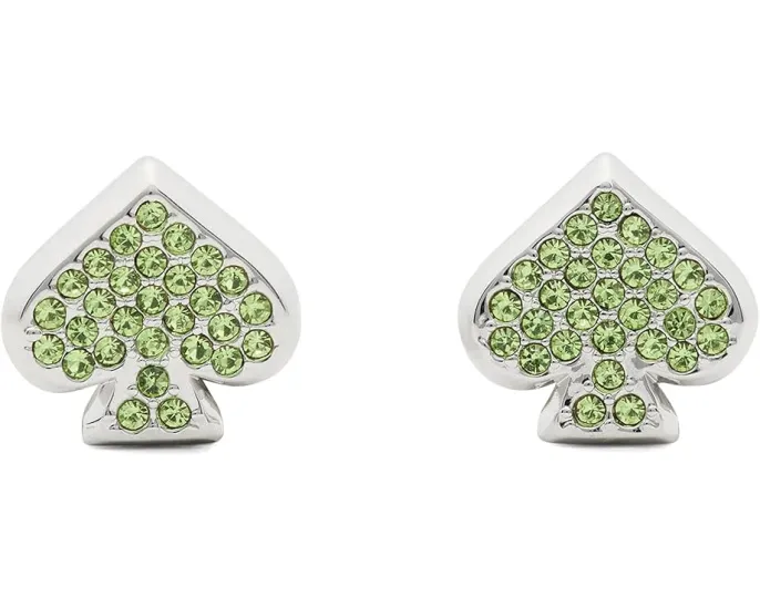 Серьги-гвоздики Kate Spade New York Everyday Spade Pave с камнями