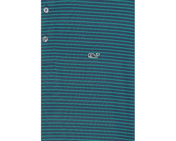 Поло Bradley Stripe Sankaty с принтом в полоску для детей (Vineyard Vines)