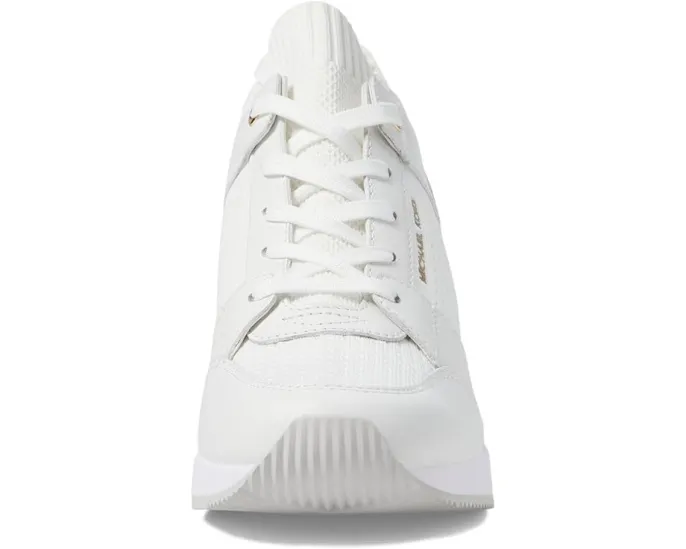 Кроссовки Georgie Knit Trainer на шнурках с текстильным верхом MICHAEL Michael Kors