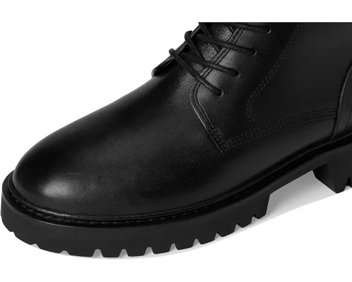 Ботинки Tory Burch Turnlock Lug на каблуке 40 мм с массивной подошвой