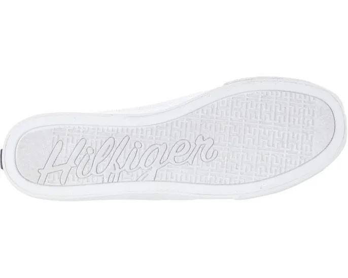 Кроссовки Tommy Hilfiger Landon из искусственной кожи с круглым носком