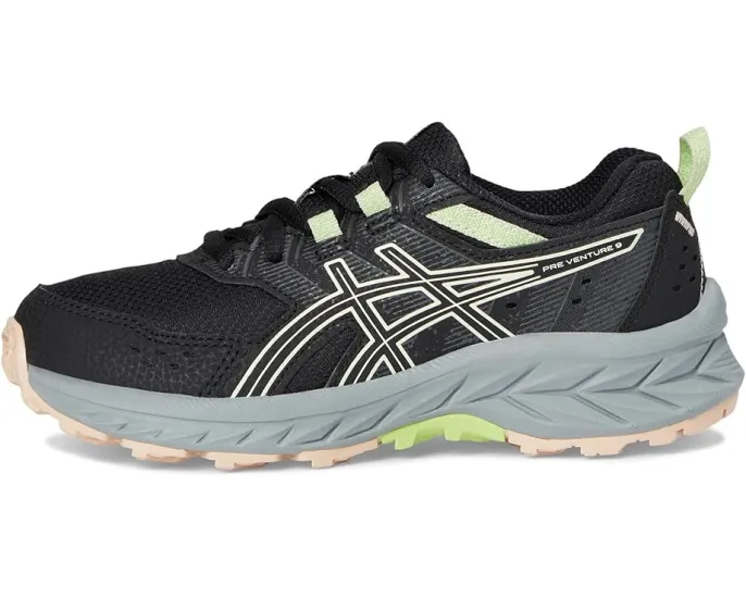Детские кроссовки ASICS Gel-Venture 9 с сетчатым верхом и амортизацией GEL