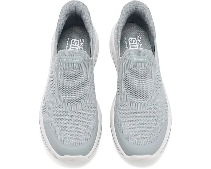 Кроссовки Slip-ins Go Walk 8 Nova с технологией Heel Pillow от Skechers Performance черные