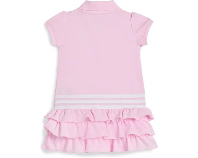 Детский комплект adidas Kids из платья-поло и рюш