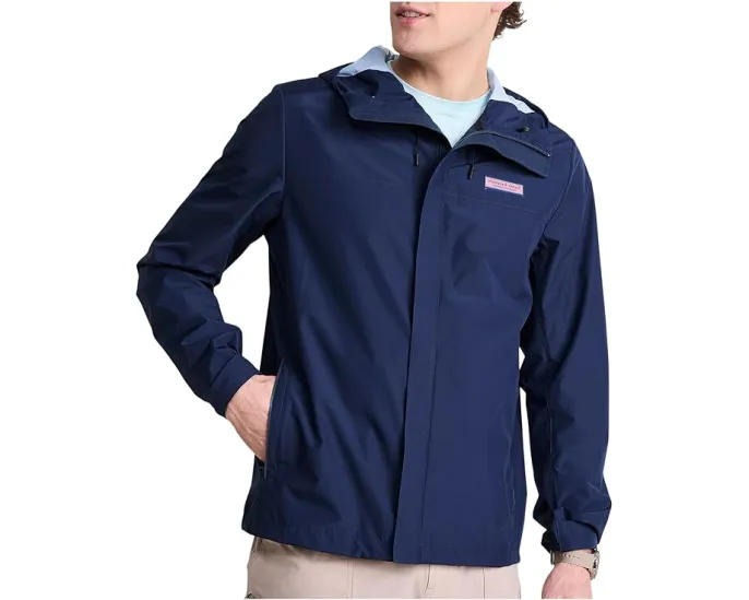 Куртка Vineyard Vines Stow & Go Shep с водоотталкивающим покрытием
