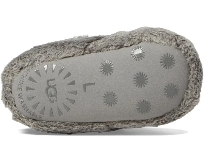 Пинетки UGG Kids Bixbee с застежкой на липучке