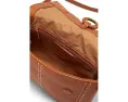 Сумка через плечо HOBO Austin Flap Crossbody в оттенке теплый мед