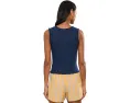 Топ Pointelle Rib Ella Tank NIC+ZOE с ажурной резинкой