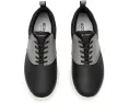 Водонепроницаемые кожаные гольф-ботинки ECCO Golf S Casual Saddle с мембраной ECCO-TEX