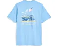 Футболка Americana Truck с коротким рукавом для детей Vineyard Vines