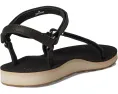 Сандалии Original Universal Slim Lea от Teva из мягкой кожи с регулируемыми ремешками