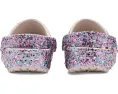 Crocs Classic Glitter Clogs блестящие сабо для малышей