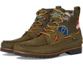 Ботинки Polo Ralph Lauren Ranger Mid с искусственным мехом и шнуровкой
