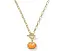Ожерелье Kendra Scott Pumpkin Link And Chain с застежкой-переключателем
