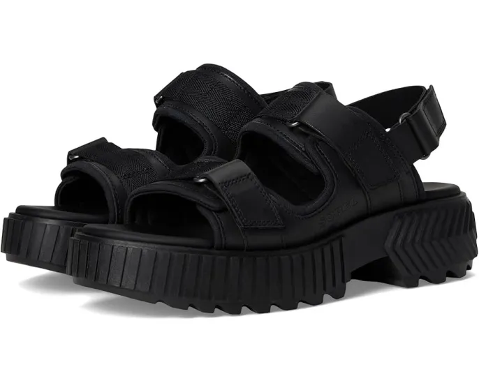 Сандалии SOREL Ona Ave™ Multistrap Mid с несколькими ремешками и подошвой FEATHERTREAD