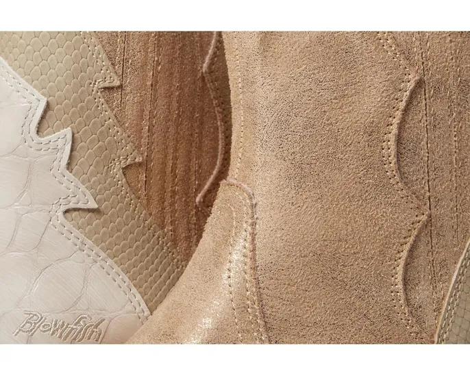 Ботинки Blowfish Malibu Spangle с заостренным носком и боковой молнией