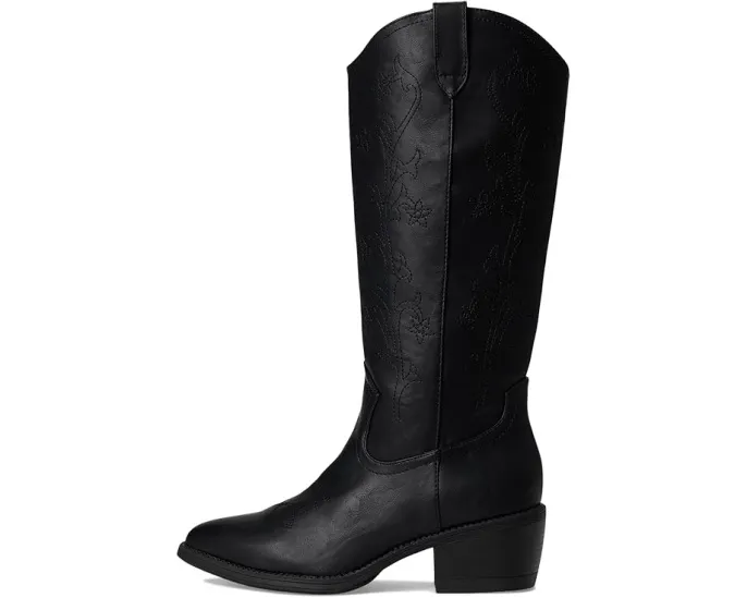 Высокие ковбойские сапоги Radio Western с вышивкой от Blowfish Malibu