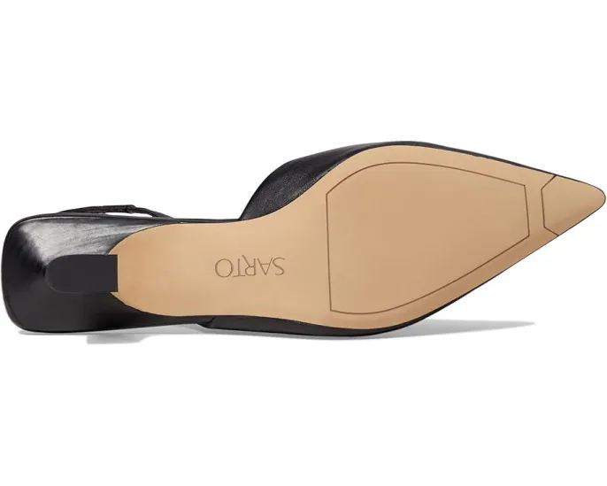 Туфли Franco Sarto Devin с заостренным носком и эластичным ремешком