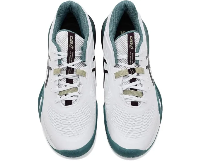 Теннисные кроссовки ASICS Gel-Resolution X с технологиями DYNAWALL и DYNALACING