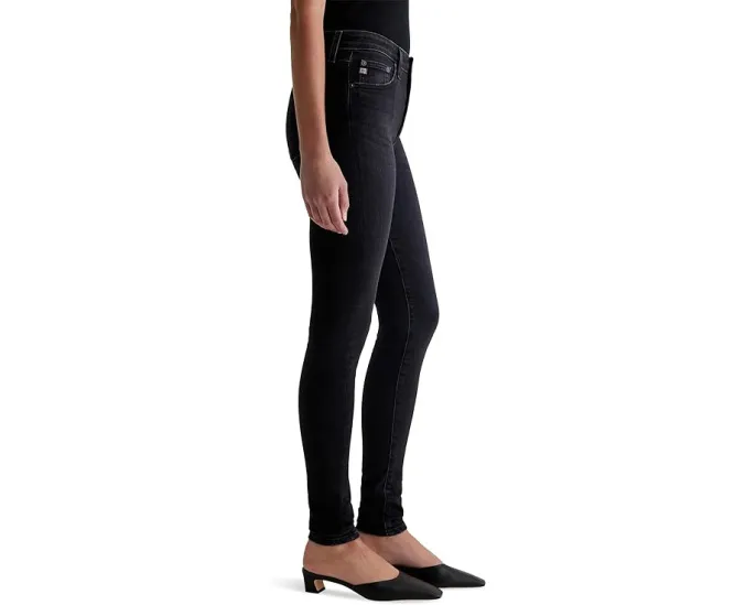 Джинсы AG Jeans Farrah Mid-Rise Skinny в цвете Ginza 2 Years