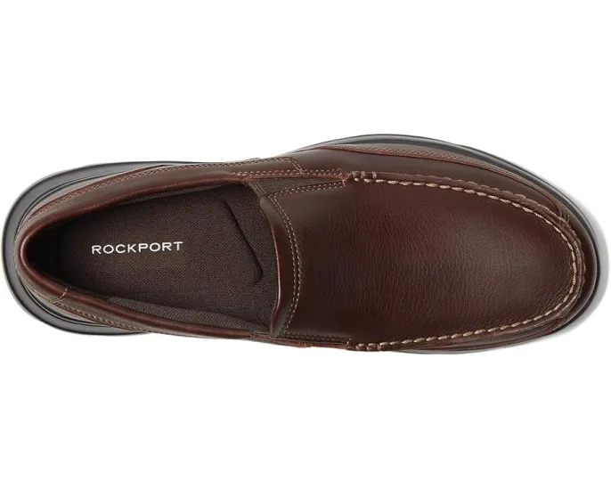 Лоферы Rockport Junction Point Slip-On из кожи с мягкой подкладкой