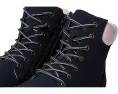 Ботинки Jumble из замши с молнией и шнуровкой Steve Madden Kids