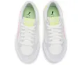 Детские кроссовки Puma Court Classic Vulc с кожаным верхом и вулканизированной подошвой