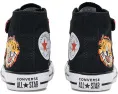 Converse Kids Chuck Taylor All Star Lions с липучкой для легкого надевания