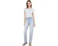 Джинсы Sydney Mid-Rise Stovepipe AG Jeans в посадке Highway 29
