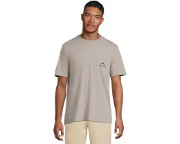 Футболка Tommy Bahama Pug Crawl с карманом и принтом