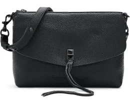 Сумка через плечо Rebecca Minkoff Darren с шипами и молнией