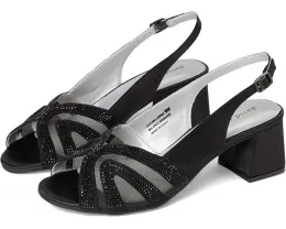 Элегантные туфли Desire от David Tate с перекрестным ремешком и резиновой подошвой