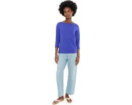 Футболка Tommy Bahama Ashby Isles с лодочкой и рукавом 3/4